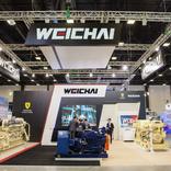 выставочный стенд, stand for weichai company