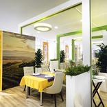 выставочный стенд, exposition and restaurant area for krasnodar region