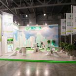 выставочный стенд, stand foe sberbank