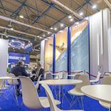 выставочный стенд, stand for finval group of companies