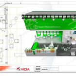 выставочный стенд, stand for bayer company 