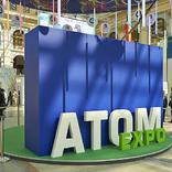 выставочный стенд, grand opening zone on atom expo