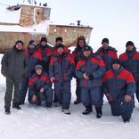 выставочный стенд, official ceremony at the kharasavay gas field of yamal