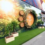 выставочный стенд, экспозиция для краснодарского края