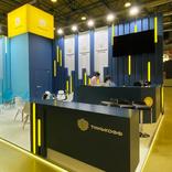 выставочный стенд, стенд для тинькофф банка