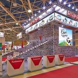 выставочный стенд, stand for touristic departament of prc in moscow