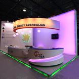 выставочный стенд, stand for gea company