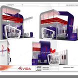 выставочный стенд, stand for m'yagkov company