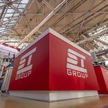 выставочный стенд, stand for th st-group