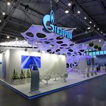 выставочный стенд, stand for gazprom