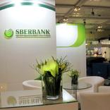 выставочный стенд, stand for sberbank of russia