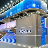 выставочный стенд, stand for delo 