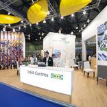 выставочный стенд, stand for ikea and mega