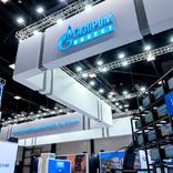 выставочный стенд, stand for gazprom invest