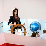 выставочный стенд, стенд для компании «спасские ворота»