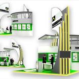 выставочный стенд, стенд для анк "башнефть"