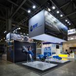 выставочный стенд, стенд для компании naf