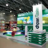 выставочный стенд, stand for foamline company
