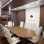 выставочный стенд, rosneft exposition meeting rooms