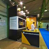 выставочный стенд, стенд для компании "деловые линии"
