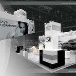 выставочный стенд, стенд для компании premium yachts