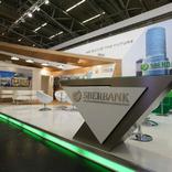 выставочный стенд, стенд для сбербанка россии оао