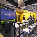 выставочный стенд, стенд для компании "деловые линии"