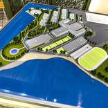 выставочный стенд, стенд для компании "оборонстрой"