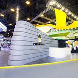 выставочный стенд, stand for rosneft 