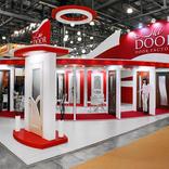 выставочный стенд, стенд для компании "луидор"