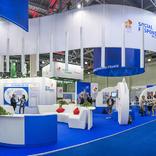 выставочный стенд, social responsibility zone for 21st world petroleum congress