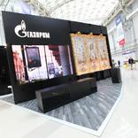 выставочный стенд, stand for gazprom