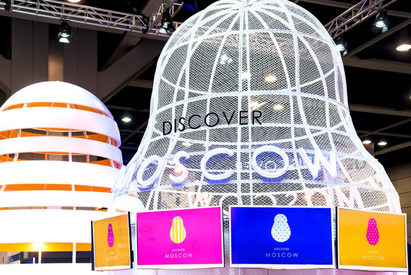 выставочный стенд, мероприятие и экспозиция discover moscow в китае