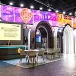 выставочный стенд, экспозиция для тульской области 