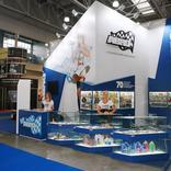 выставочный стенд, стенд для компании аbro