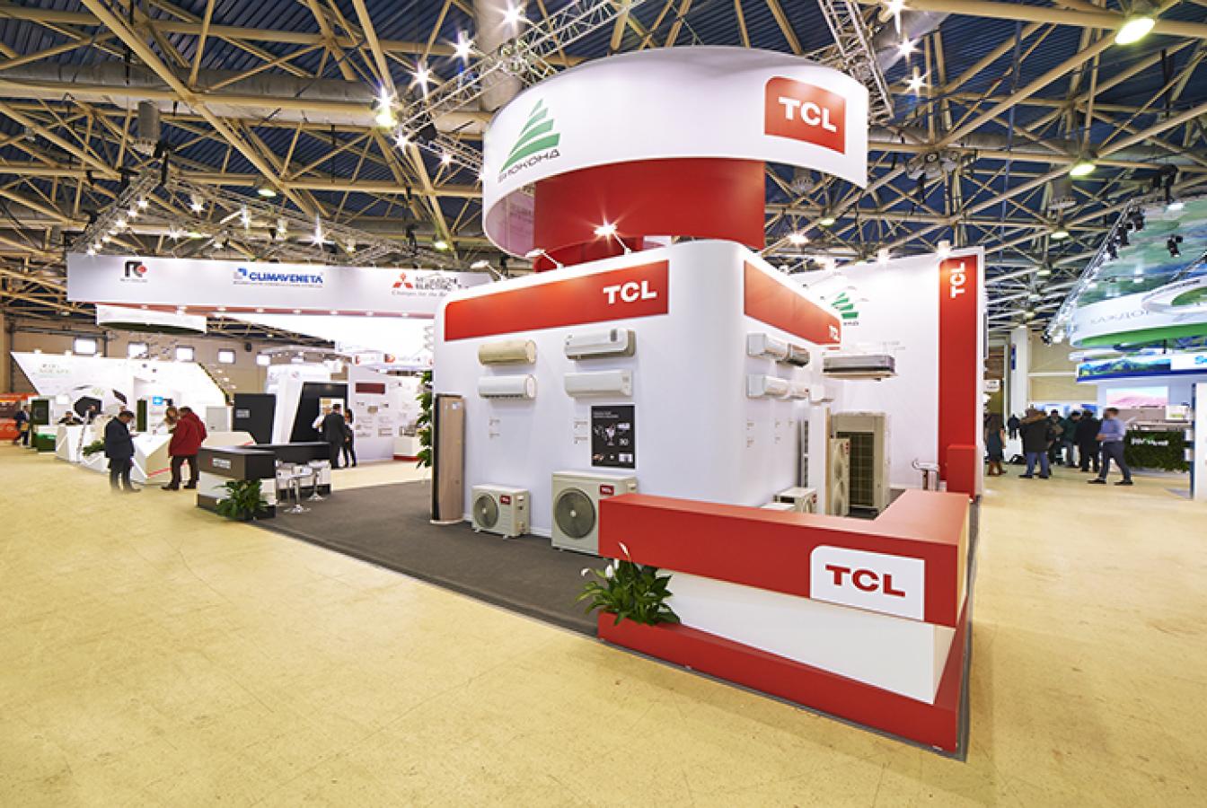 выставочный стенд, стенд для компании биоконд