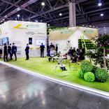 выставочный стенд, stand for sberbank of russia