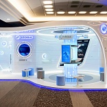 Стенд для Газпромбанка