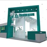 выставочный стенд, стенд для компании "сибур"