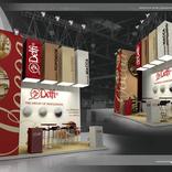 выставочный стенд, стенд для компании delfi