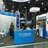 выставочный стенд, stand for forum customs broker
