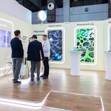 выставочный стенд, стенд для сбер