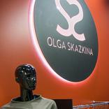 выставочный стенд, stand for olga skazkina brand