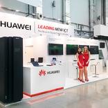 выставочный стенд, stand for huawei
