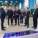 выставочный стенд, экспозиция для газпром