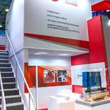 выставочный стенд, стенд для компании "нефтегазовые системы"