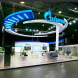 выставочный стенд, stand for gazprom 