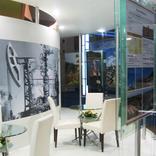 выставочный стенд, stand for rosneft 