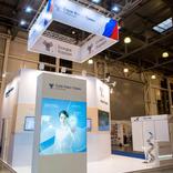 выставочный стенд, стенд для компании "стройинвестпроект-м"