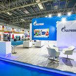 выставочный стенд, стенд для пао "газпром"